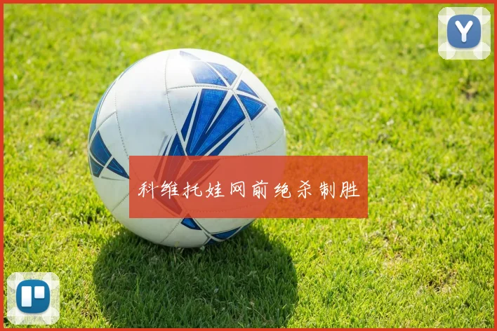 科维托娃网前绝杀制胜