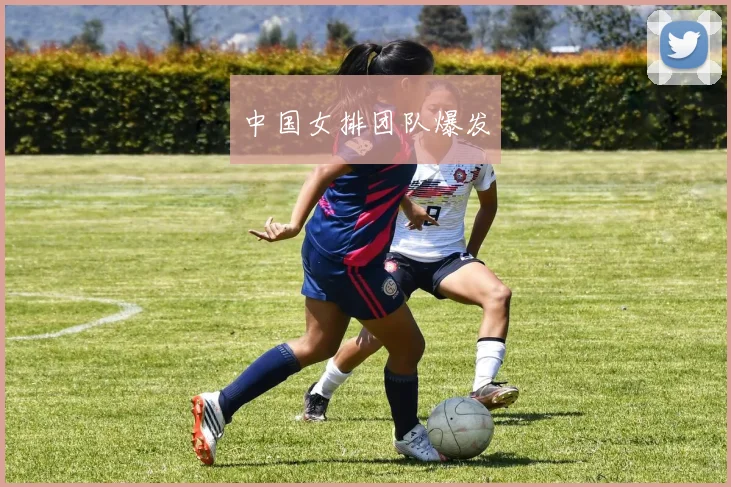中国女排团队爆发